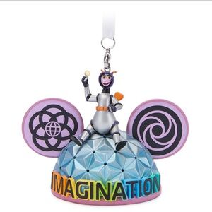 Disney parks Figment Christmas ornament new